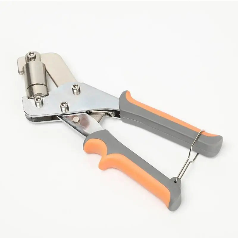 10mm Eyelet Pliers – Portable Metal Grommet Hole Punch Kit Grommet Punch Tool Nixie A1