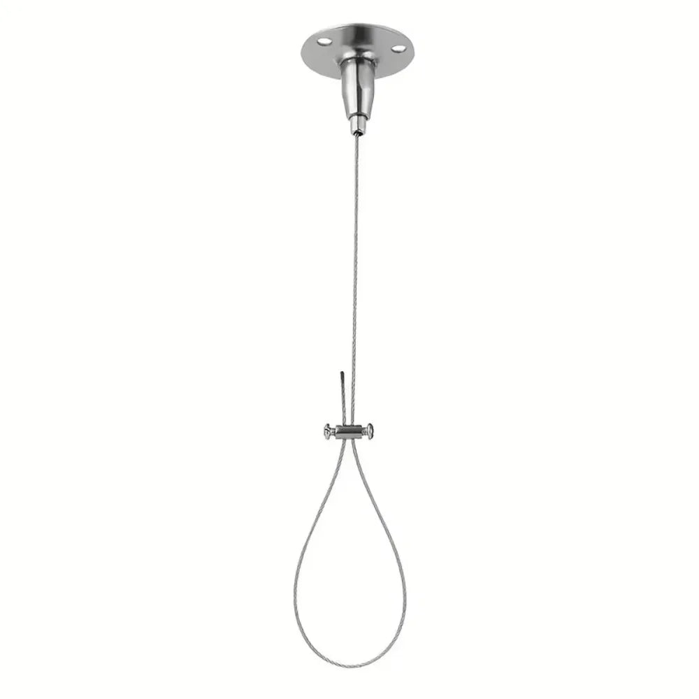 Stainless Steel Wire Rope Support for Shower Curtain Rod Curtain Rod Support Nixie 100cm
