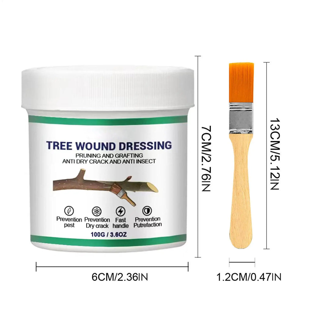 Tree Wound Sealer – Pruning & Grafting Paste for Bonsai & Trees Tree Wound Sealer Nixie