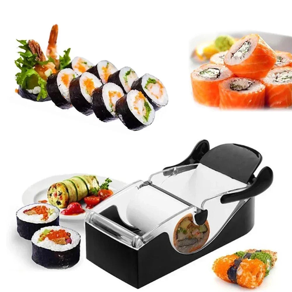DIY Sushi Making Machine & Meat Rolling Mold | Kitchen Tool