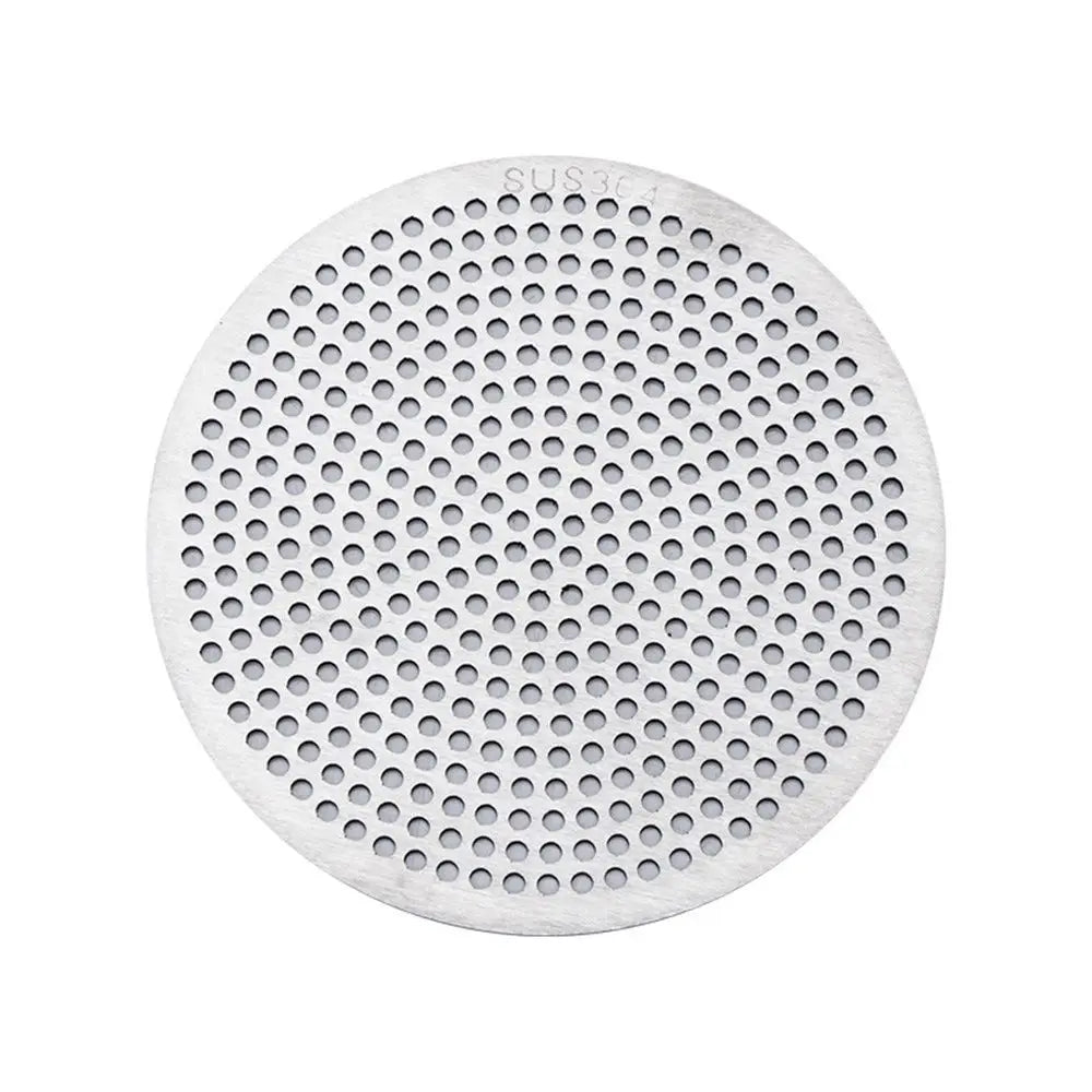 304 Stainless Steel Shower Drain Cover & Hair Catcher 3"