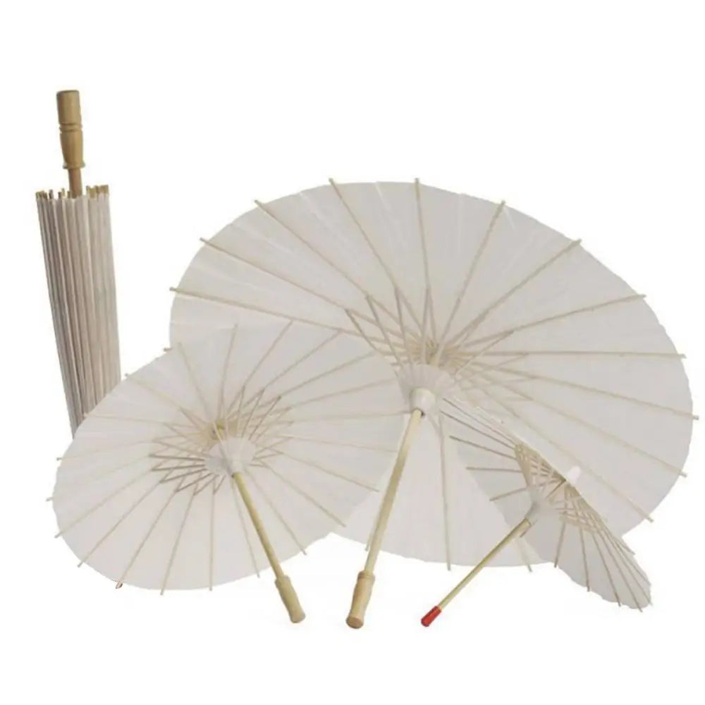Chinese Vintage DIY Paper Umbrella – Dance, Photo & Cosplay Prop Cosplay Prop Umbrella Nixie