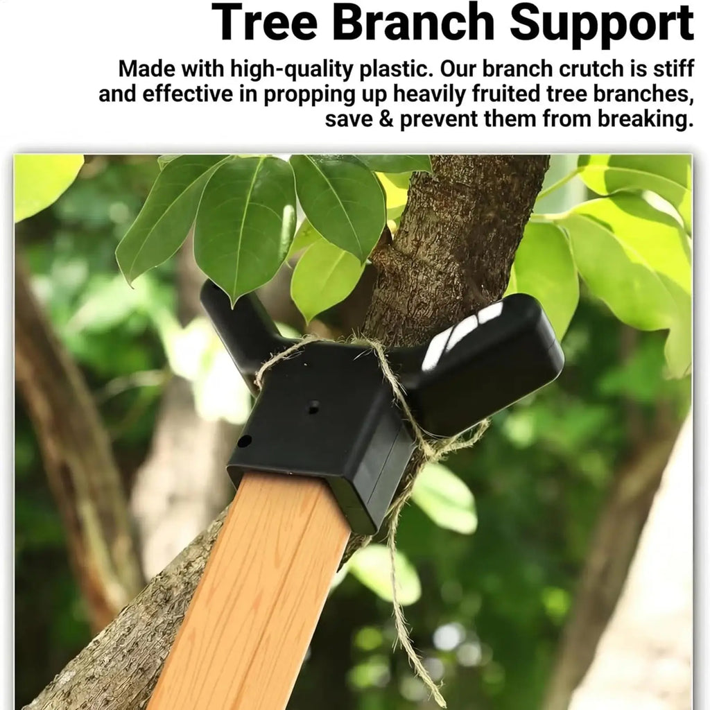 Heavy Duty U-Shape Tree Branch Support Brace for Garden & Orchard Tree Branch Support Nixie