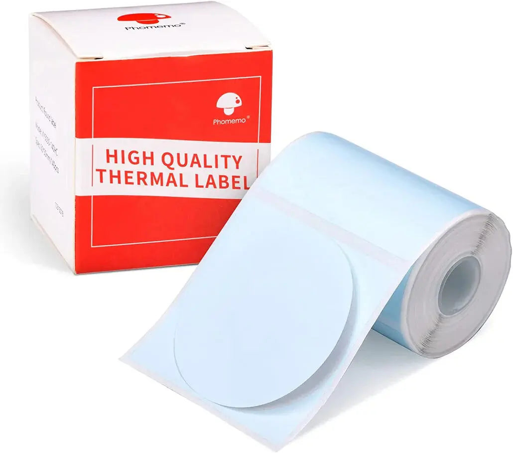 Phomemo M110/M200 Self-Adhesive Thermal Label Paper Stickers