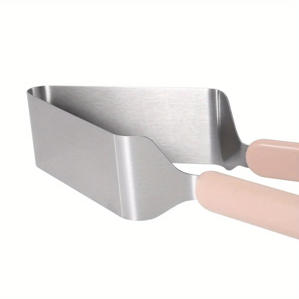 Stainless Steel Cake Dividing Knife & Triangle Cutting Clip Cake Dividing Tool Nixie