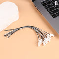 10pcs G4 Lamp Socket Wire Adapter for LED & Halogen Bulbs