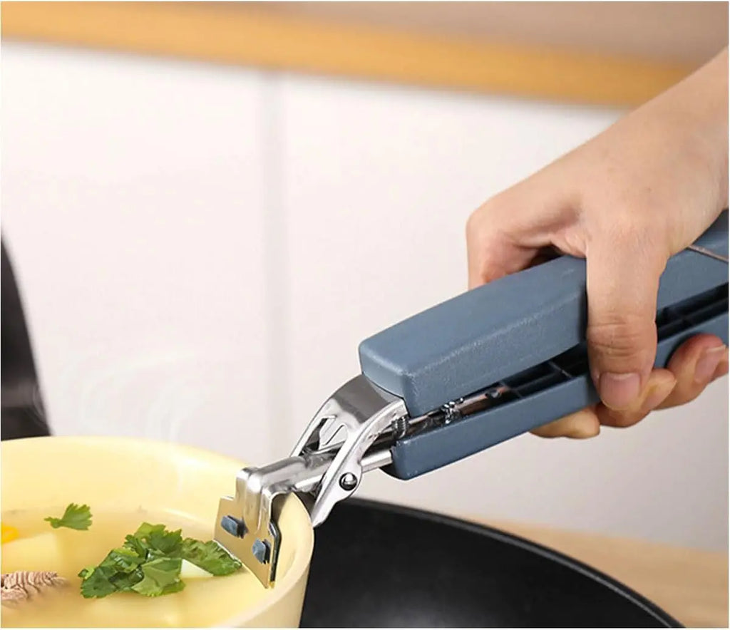 Anti-Scald Bowl Clip – Non-Slip Multifunctional Dish Lifter Kitchen Bowl Clip Nixie