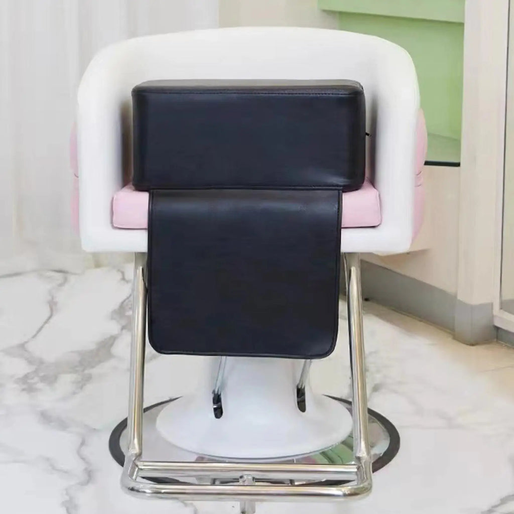 Kids Barber Booster Seat PU Leather Children's Haircut Cushion Kids Barber Booster Seat Nixie
