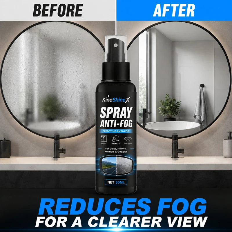 Motorcycle Helmet Anti-Fog Spray | Durable Nano Coating Helmet Anti-Fog Spray Nixie