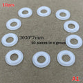10Pcs LED Insulation Gaskets for 3535 5050 7070 XPL XPG Emitters