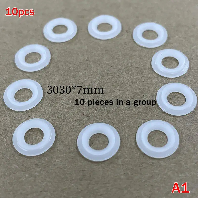 10Pcs LED Insulation Gaskets for 3535 5050 7070 XPL XPG Emitters