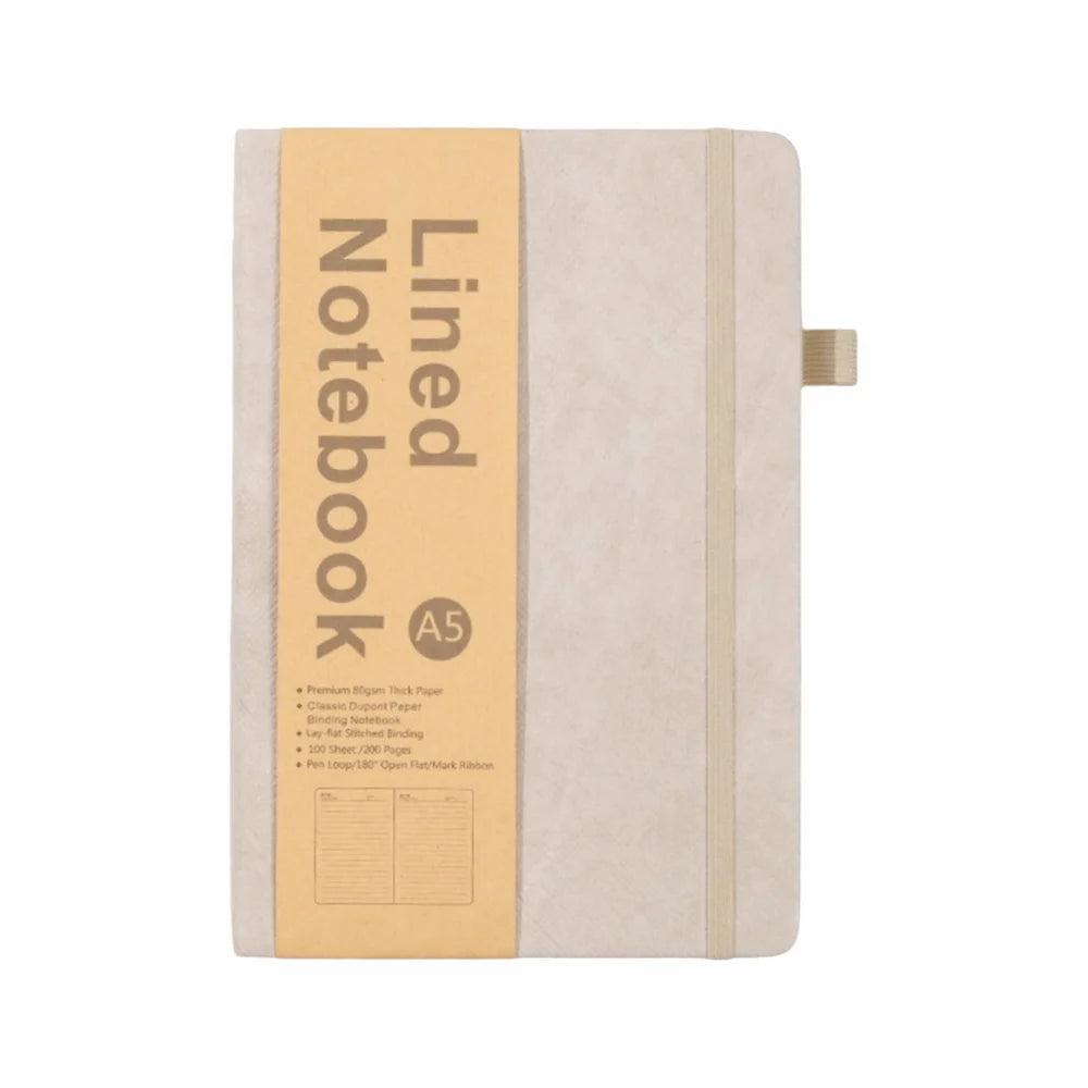 Dupont Paper Hardcover Notebook A5/A6 Waterproof | Nixie