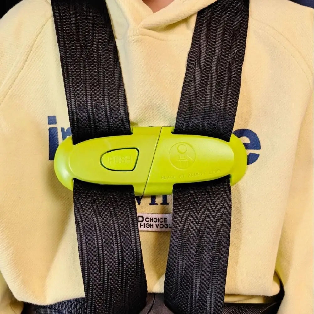 Child Car Seat Chest Harness Clip – Adjustable Safety Belt Car Seat Accessory Nixie