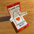 3D Printed Love Mailbox Desktop Ornament – Cute Novelty Gift Desktop Decor Ornament Nixie Default Title