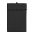 Food-Grade Silicone BBQ Grill Mat – Non-Slip Spatula Holder Silicone Grill Mat Nixie Black