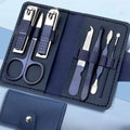 7-Piece Stainless Steel Nail Clipper & Manicure Set Nail Clipper Set Nixie Tibet-7pcs