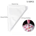 50pcs Disposable Piping Bags for Cake Decorating S M L – Nixie Disposable Piping Bags Nixie S 50PCS