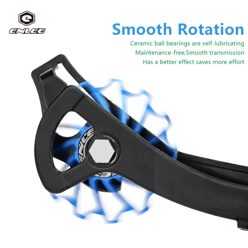 11T/13T Ceramic Bearing Jockey Wheel MTB Road Bike Derailleur Derailleur Jockey Wheel Nixie