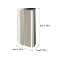 10 Pairs Magnetic Curtain Clips – No-Drill Drapery Magnets Curtain Clips Nixie 10 pairs