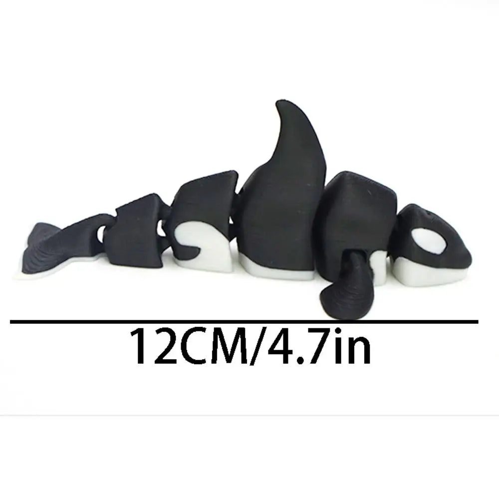 3D Printed Articulated Mini Animal Fidget Toy – Desk Decor Articulated Fidget Toy Nixie