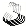 5-Pack Wall Mount Baseball Cap Rack & Hat Hanger Organizer Hat Rack Organizer Nixie black-5pcs