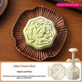 DIY Mooncake Mold Set – Hand Press Pastry Mould | BPA-Free Pastry Baking Mold Nixie A1
