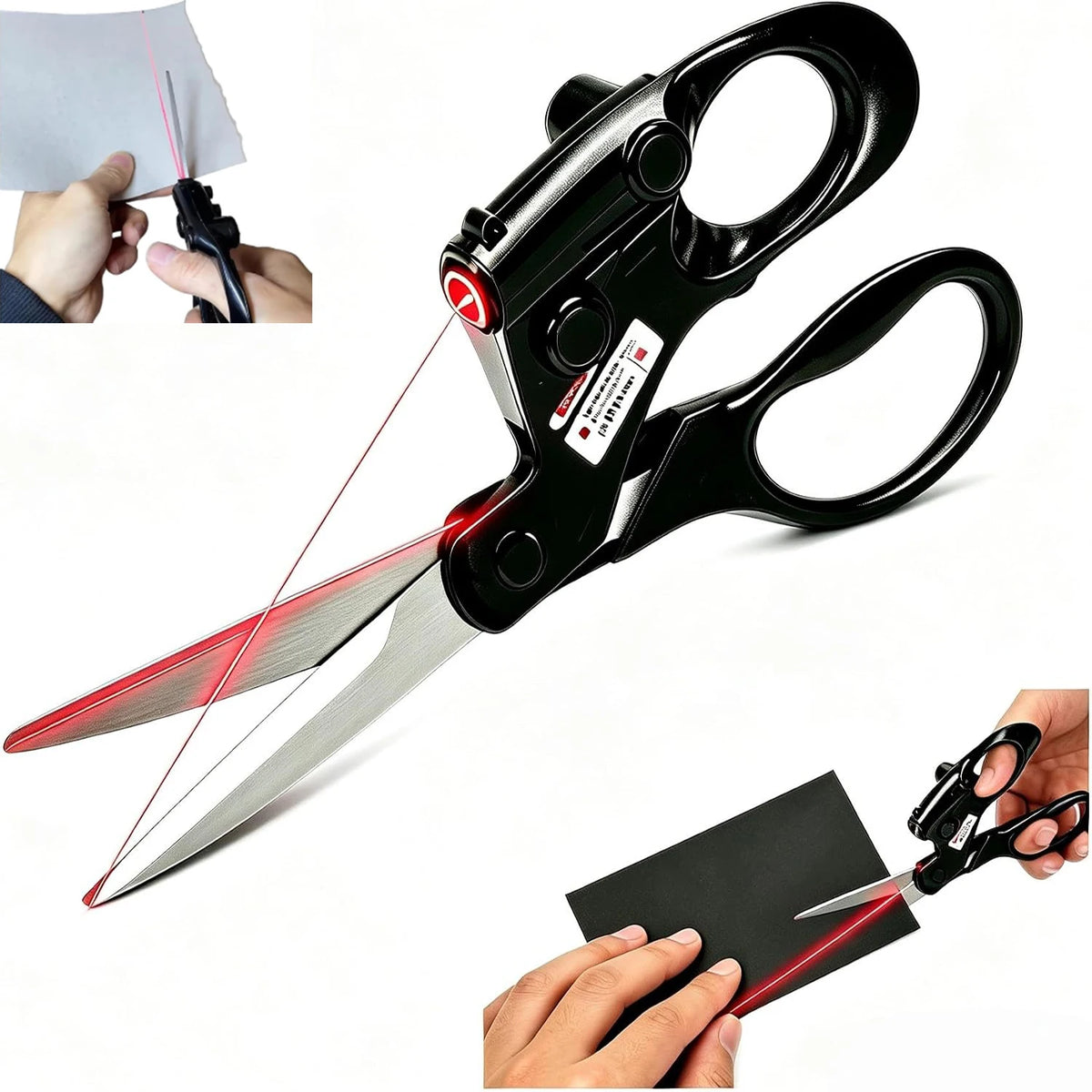 Laser Guided Scissors for Fabric, Sewing & Crafts | Toorise