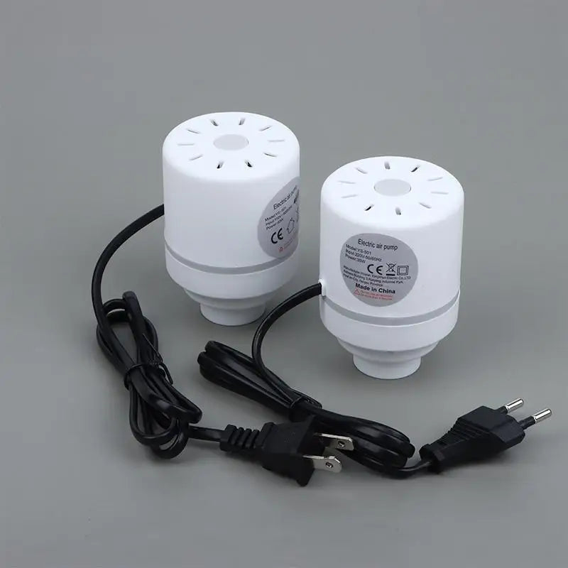 Vacuum Storage Bag Air Pump 110V/120V – Travel & Home Use
