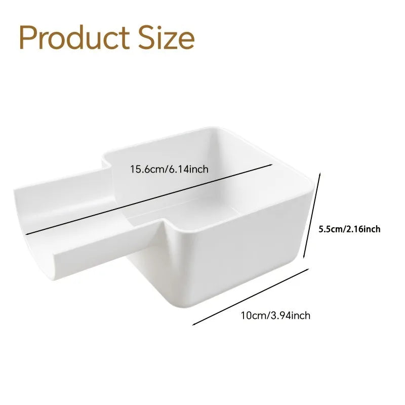 Washing Machine Drain Tray | Leak-Proof Drip Pan with Funnel Appliance Drain Tray Nixie