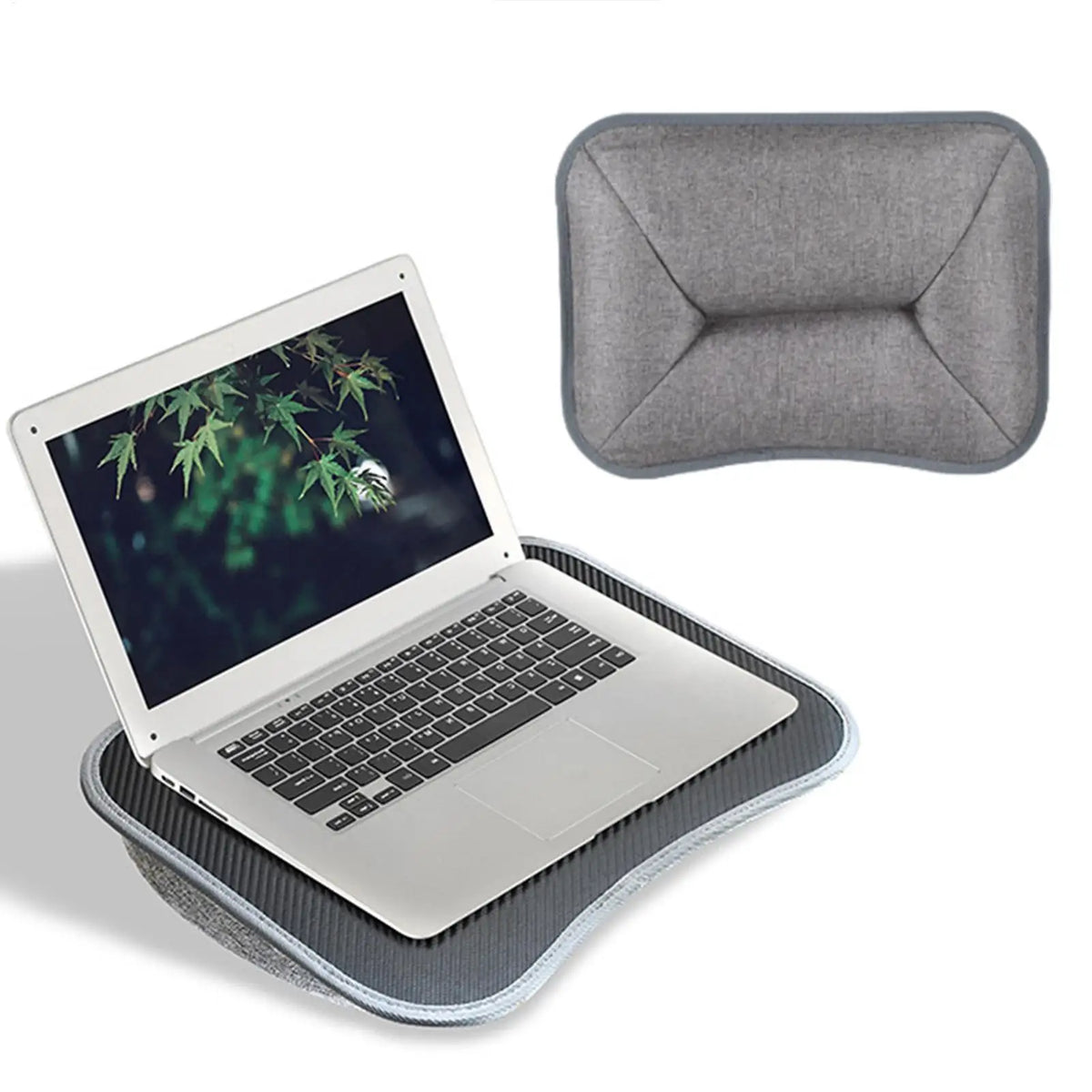 Laptop Lap Desk with Cushion – Portable Bed & Sofa Tray Laptop Lap Desk Nixie