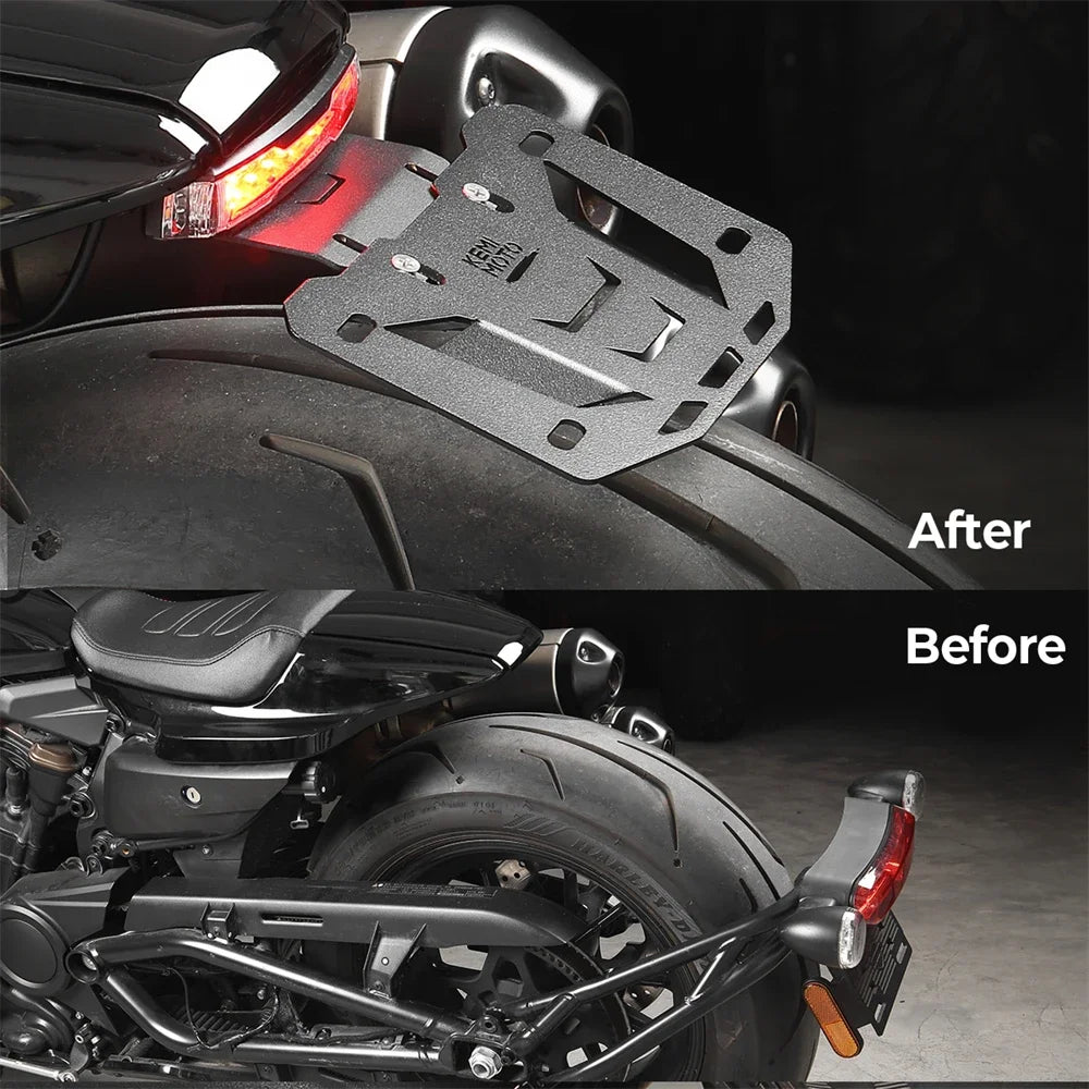 Fender Eliminator LED Kit for Harley Sportster S RH1250 2021-2025 Fender Eliminator Kit Nixie
