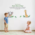 Forest Animals Kids Wall Stickers – Nursery Vinyl Decals Kids Wall Decals Nixie Default Title