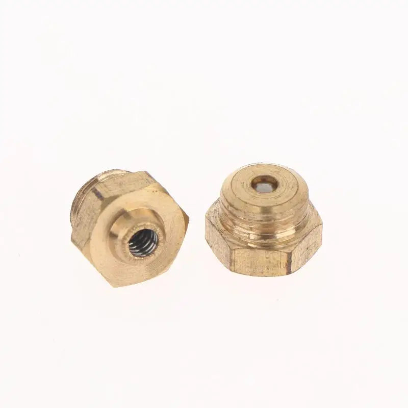 Brass Moka Pot Safety Valve Replacement – 2 Pack Coffee Maker Parts Nixie