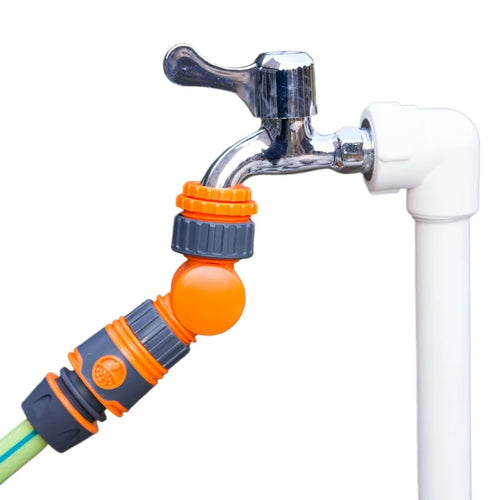 1/2 Inch Quick Connect Garden Hose Connector – Anti-Kink Hose Connector Nixie
