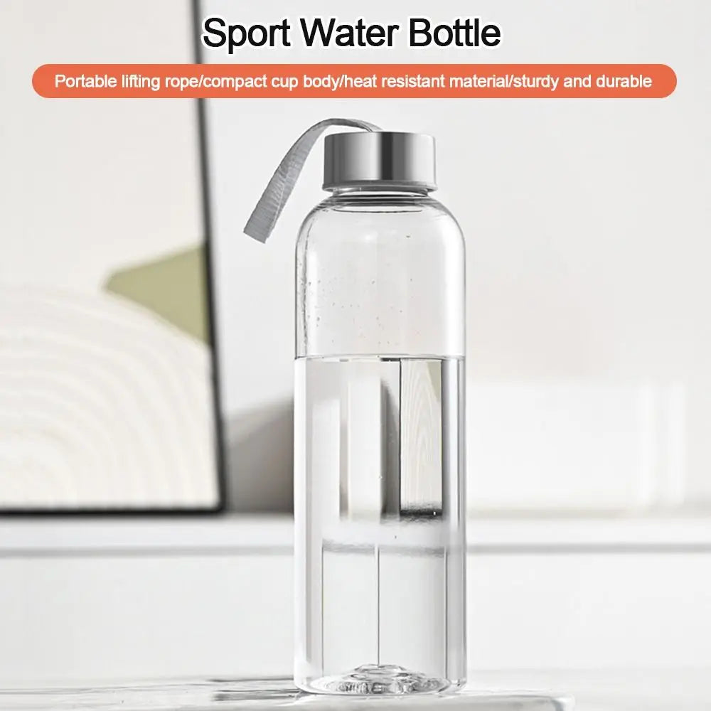 Portable BPA-Free Sport Water Bottle 300–500ml | Nixie