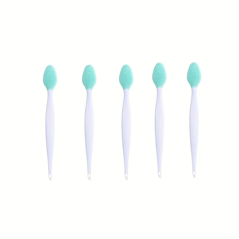 5PCS Silicone Cat Brush Set | Zinc Alloy Handle Grooming Kit Cat Grooming Brush Nixie 5PCS