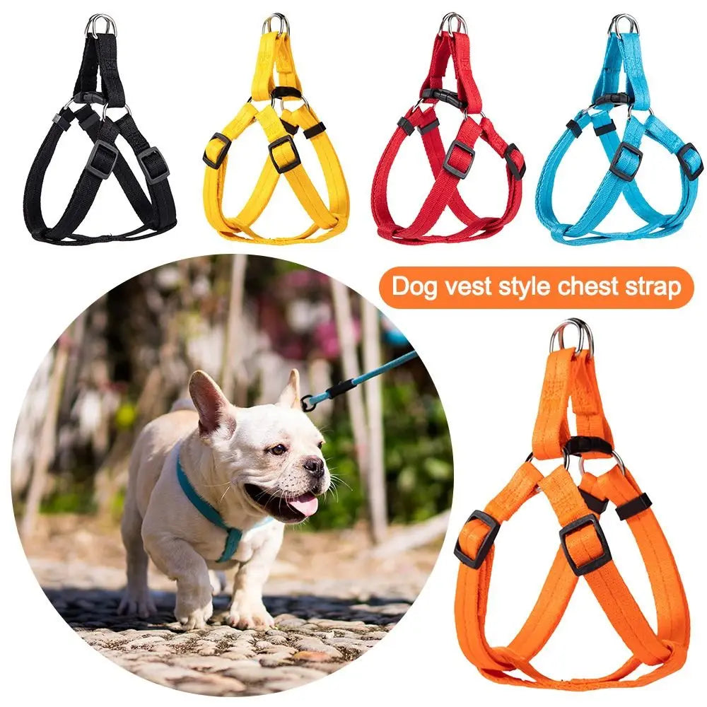 Adjustable Breathable Dog & Cat Vest Harness – S & M