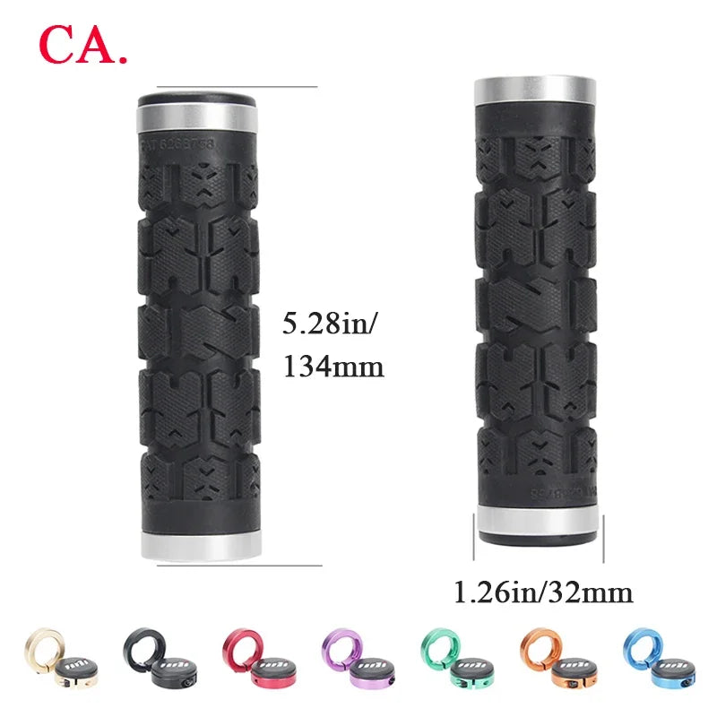 ODI MTB Lock-On Bike Grips – Ergonomic Non-Slip Handlebar MTB Handlebar Grips Nixie