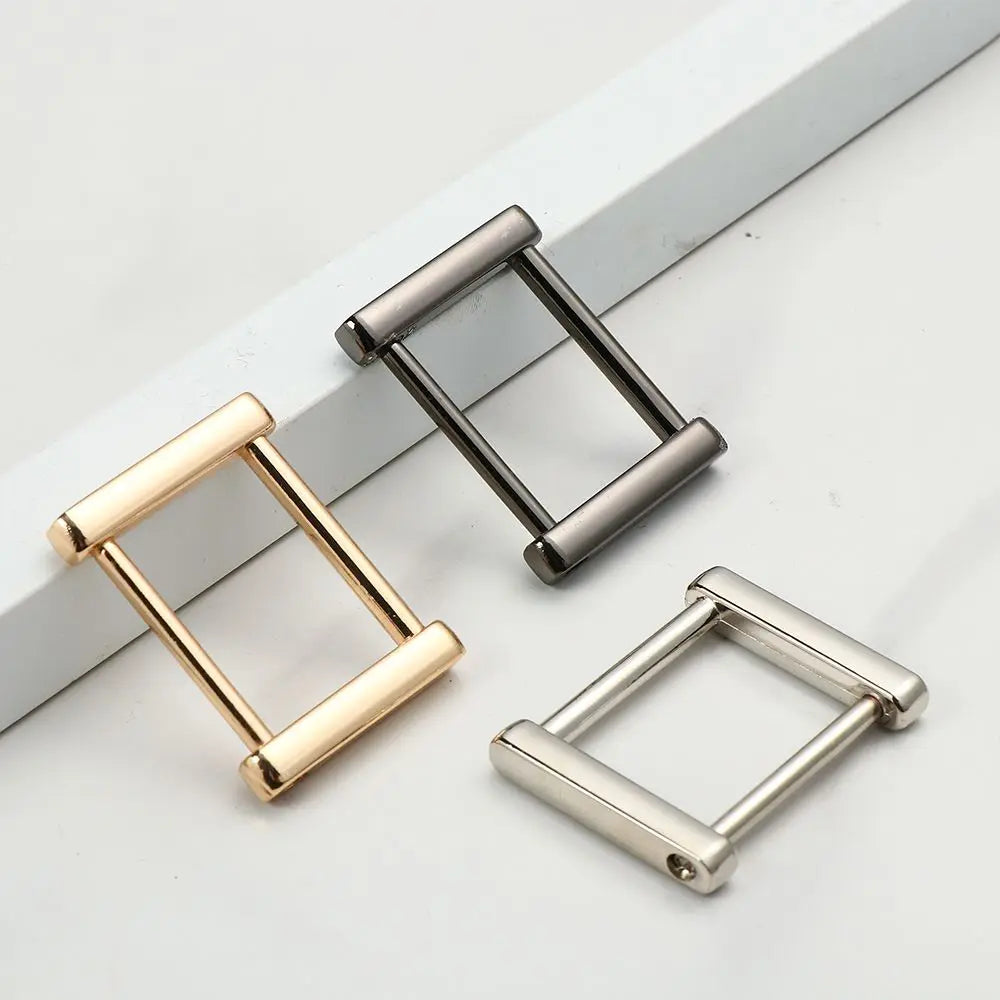 Metal Rectangle Ring Buckle – DIY Bag Strap Belt Loop Connector Bag Hardware Buckle Nixie