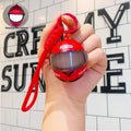 Light-Up Helmet Keychain – Mini LED Cartoon Bag Charm