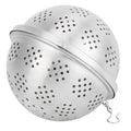 304 Stainless Steel Tea Ball Infuser – Reusable Mesh Strainer Tea Ball Infuser Nixie L