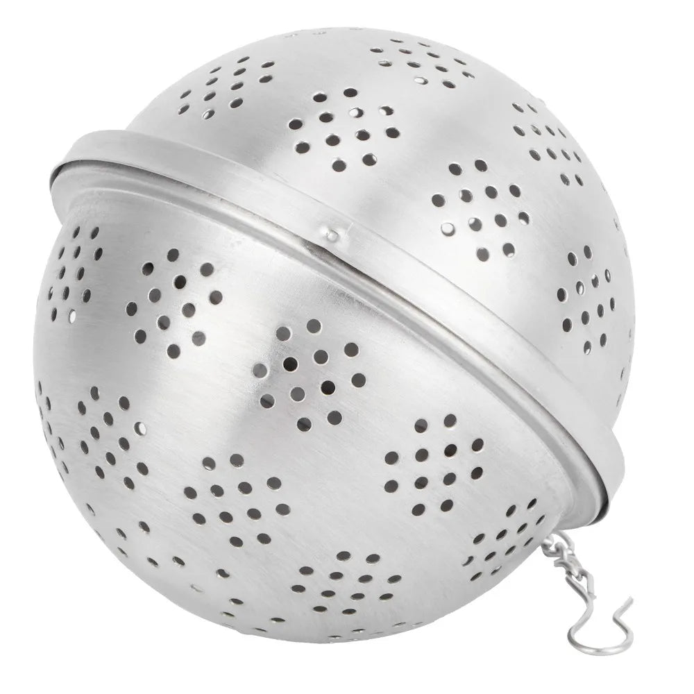 304 Stainless Steel Tea Ball Infuser – Reusable Mesh Strainer Tea Ball Infuser Nixie L