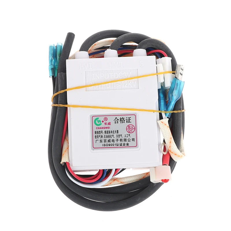 3-Wire Pulse Igniter Gas Water Heater Part – 12KV Output Water Heater Igniter Nixie