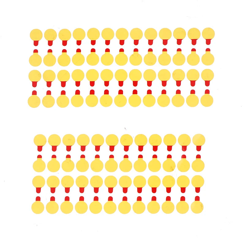 100Pcs Phone Camera Dust Protective Stickers 5/8/10mm