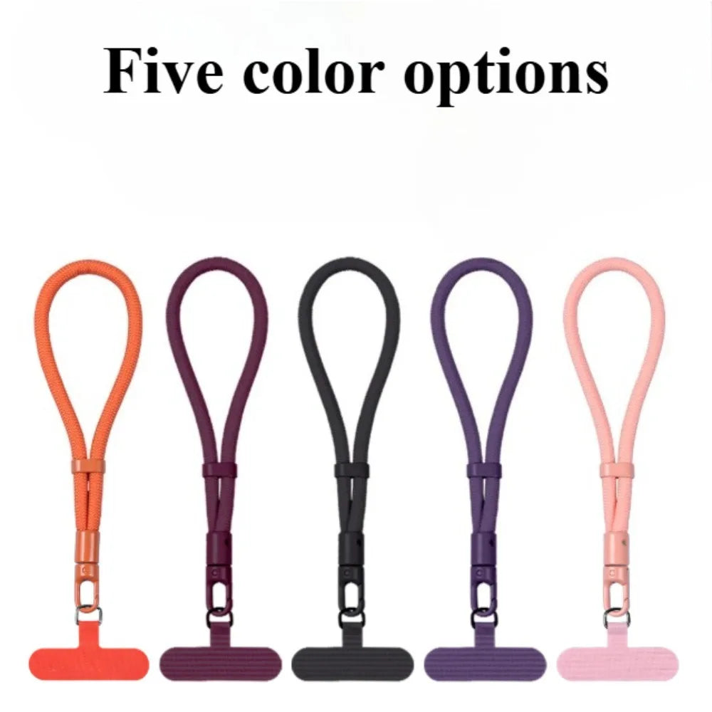 Anti-Drop Phone Wrist Strap – Adjustable Self-Locking Lanyard