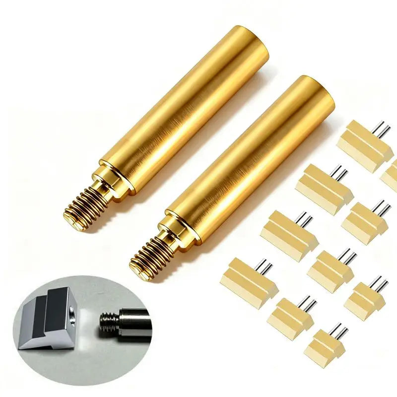 Spade Soldering Iron Tip 10.5-40mm for 936 937 8586 888D Soldering Iron Tip Nixie