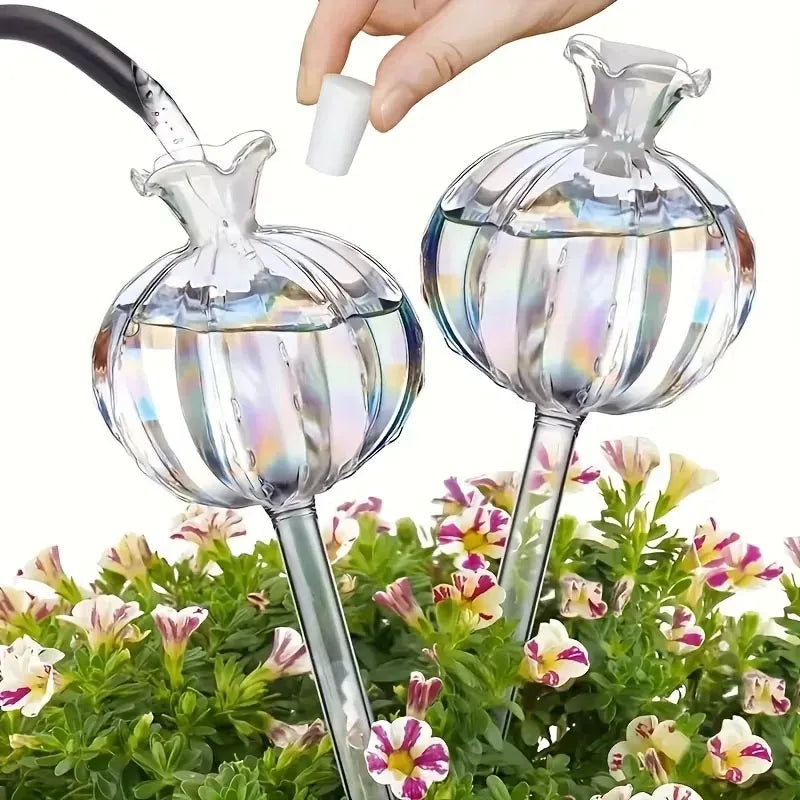 Automatic Plant Watering Bulbs – Self-Watering Drip System