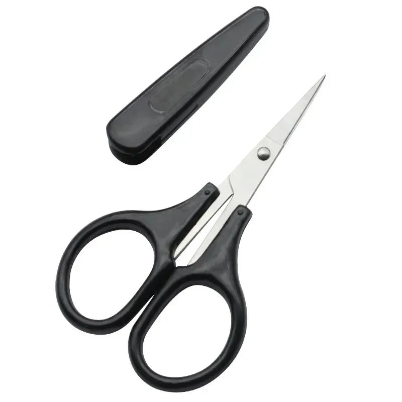Stainless Steel Travel Craft Scissors – Precision Cutting Set Craft Scissors Set Nixie black