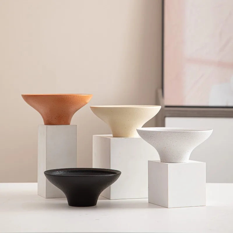 Porcelain Hydroponic Flower Pot – New Chinese Style Orchid Planter Decorative Planter Pot Nixie