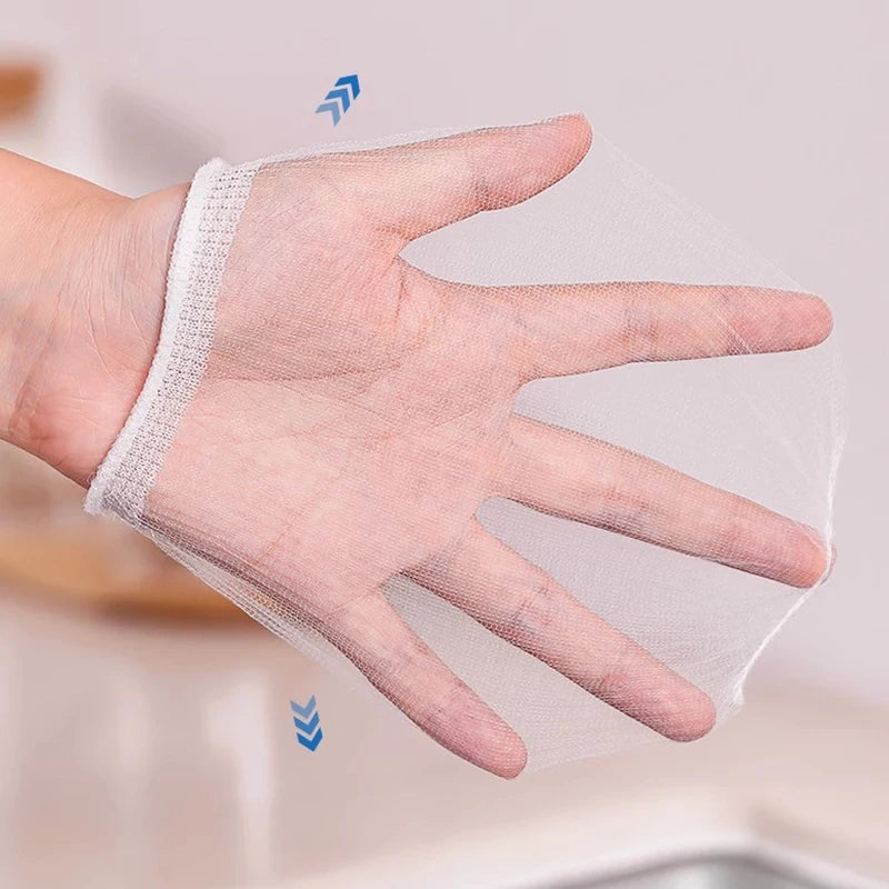 100Pcs Disposable Sink Strainer Bags – Drain Hair & Food Filter Sink Drain Filter Nixie